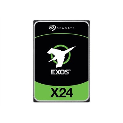 Seagate Exos X24 16TB HDD Σκληρός Δίσκος 3.5" SATA III 7200rpm με 512MB Cache για Server ST16000NM002H