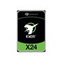 Seagate Exos X24 16TB HDD Σκληρός Δίσκος 3.5" SATA III 7200rpm με 512MB Cache για Server ST16000NM002H
