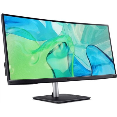 Acer Vero CB343CUR Ultrawide IPS HDR Curved Monitor 34" QHD 3440x1440 με Χρόνο Απόκρισης 4ms GTG