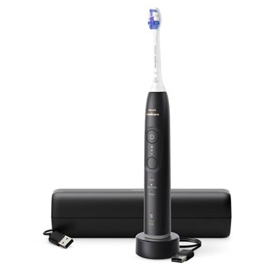 Philips Water Flosser με Αισθητήρα Πίεσης HX7411/02 Μαύρο