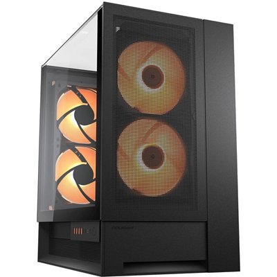Cougar OmnyX Gaming Midi Tower Κουτί Υπολογιστή με ARGB Φωτισμό Μαύρο