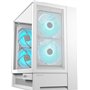Cougar OmnyX Gaming Midi Tower Κουτί Υπολογιστή με ARGB Φωτισμό Λευκό