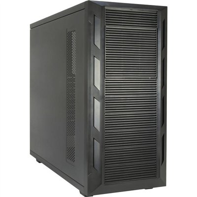 Inter-Tech T-9 Midi Tower Κουτί Υπολογιστή Μαύρο