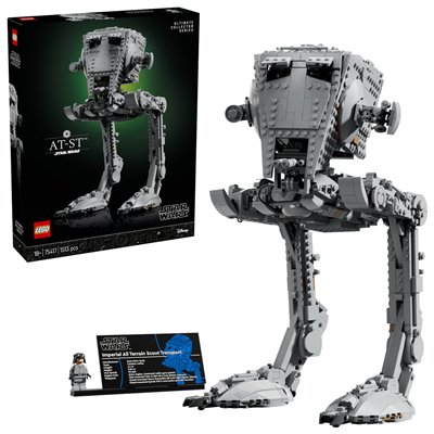 Lego Star Wars TM AT-ST Walker για 18+ Ετών 1513τμχ 75417