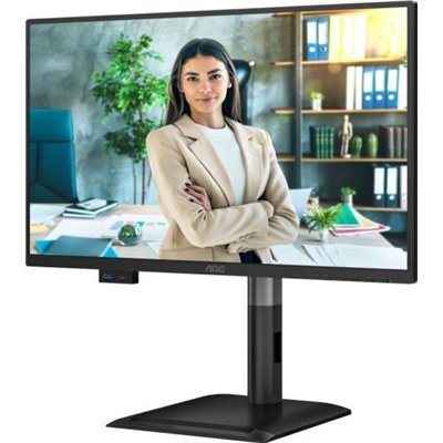 AOC 24P4U IPS HDR Monitor 23.8" FHD 1920x1080 με Χρόνο Απόκρισης 4ms GTG