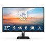 Philips E-Line 27E1N1800A IPS HDR Monitor 27" 4K 3840x2160 με Χρόνο Απόκρισης 4ms GTG