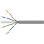 Equip U/UTP Cat.6 Καλώδιο Δικτύου Ethernet χωρίς ακροδέκτες 305m Γκρι 1τμχ 404535