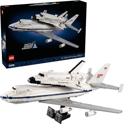 Lego Icons Shuttle Carrier Aircraft για 18+ Ετών 2.417τμχ 10360