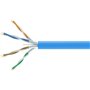 Equip U/FTP (STP) Cat.6a Καλώδιο Δικτύου Ethernet χωρίς ακροδέκτες 305m Μπλε 1τμχ 404544