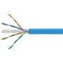 Equip U/UTP Cat.6a Καλώδιο Δικτύου Ethernet χωρίς ακροδέκτες 305m Μπλε 1τμχ 404542