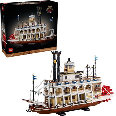 Lego Ideas River Steamboat για 18+ Ετών 4090τμχ 21356