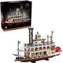 Lego Ideas River Steamboat για 18+ Ετών 4090τμχ 21356