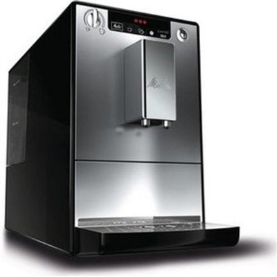 Melitta Caffeo Solo E 950 Αυτόματη Μηχανή Espresso 1400W Πίεσης 15bar με Μύλο Άλεσης Ασημί