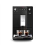 Melitta Purista Series 300 Αυτόματη Μηχανή Espresso 1450W Πίεσης 15bar με Μύλο Άλεσης Μαύρη