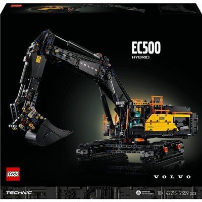 Lego Technic Volvo EC500 για 18+ Ετών 2359τμχ 42215