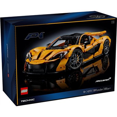 Lego Technic McLaren P1 για 18+ Ετών 3893τμχ 42172