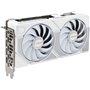 Asus GeForce RTX 5060 8GB GDDR7 Dual White OC Κάρτα Γραφικών 90YV0N15-M0NA00