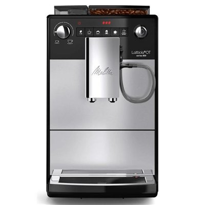 Melitta Αυτόματη Μηχανή Espresso 1450W Πίεσης 15bar με Μύλο Άλεσης Μαύρη F300-101