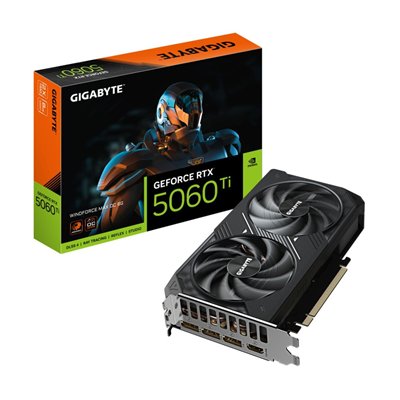 Gigabyte GeForce RTX 5060 Ti 8GB GDDR7 EAGLE MAX OC Κάρτα Γραφικών GV-N506TEAGLEMAX OC-8GD