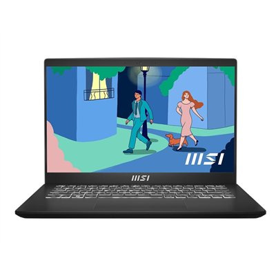 MSI Modern 14 C7M-294PL 14" IPS FHD (Ryzen 5-7430U/16GB/512GB SSD/W11 Home) (US Keyboard)