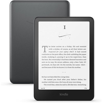 Amazon Kindle Scribe With Premium Pen Tungsten (Without Kindle Unlimited) με Οθόνη Αφής 10.2" (64GB) Μαύρο