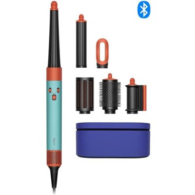 Dyson HS08 Airwrap ID Long Complete Κεραμική Ηλεκτρική Βούρτσα με Αέρα & Περιστρεφόμενη Κεφαλή για Ίσιωμα και Μπούκλες 1300W 533