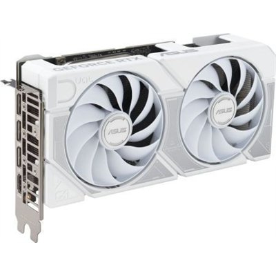 Asus GeForce RTX 5060 Ti 16GB GDDR7 Dual White OC Κάρτα Γραφικών 90YV0MH6-M0NA00