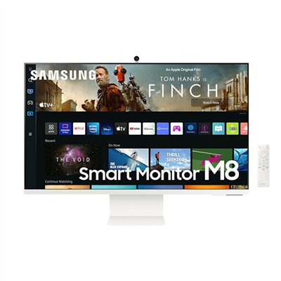 Samsung M8 M80F VA HDR Monitor 32" 4K 3840x2160 με Χρόνο Απόκρισης 4ms GTG