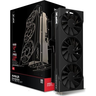 XFX Radeon RX 9070 XT 16GB GDDR6 Swift Gaming Triple Fan Κάρτα Γραφικών RX-97TSWF3B9