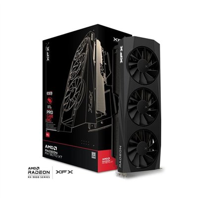 XFX Radeon RX 9070 XT 16GB GDDR6 Quicksilver Gaming Edition Κάρτα Γραφικών RX-97TQICKB9