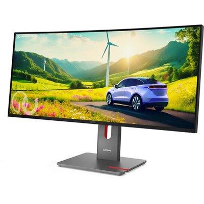 Lenovo ThinkVision P34WD-40 IPS HDR Curved Monitor 34" QHD 3440x1440