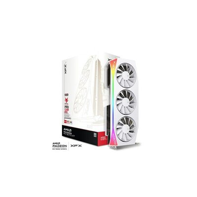 XFX Radeon RX 9070 XT 16GB GDDR6 Mercury OC White Gaming Edition Κάρτα Γραφικών RX-97TRGBBW9
