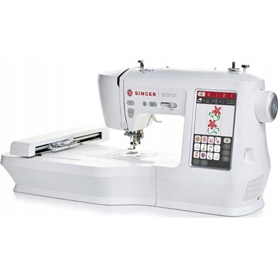 Singer Οικιακή Ραπτομηχανή Λευκή 230310101