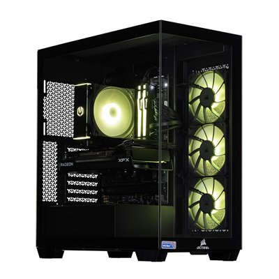 Actina KOMACNGIP0212 Gaming Desktop PC (Ryzen 5-7500F/32GB DDR5/1TB SSD/Radeon RX 7700 XT/No OS)