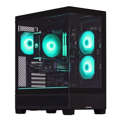 Actina KOMACNGIP0288 Gaming Desktop PC (Ryzen 7-7600X/32GB DDR5/1TB SSD/GeForce RTX 5070/No OS)