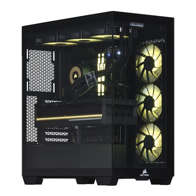 Actina KOMACNGIP0276 Gaming Desktop PC (Ryzen 7-9800X3D/32GB DDR5/2TB SSD/Radeon RX 9070 XT/No OS)