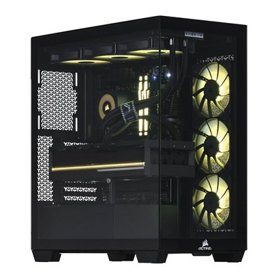 Actina KOMACNGIP0216 Gaming Desktop PC (Ryzen 7-7800X3D/32GB DDR5/2TB SSD/GeForce RTX 5070 Ti/W11 Home)