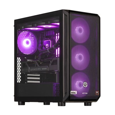 Actina KOMACNGIP0244 Gaming Desktop PC (Ryzen 7-9800X3D/32GB DDR5/2TB SSD/GeForce RTX 5070 Ti/No OS)