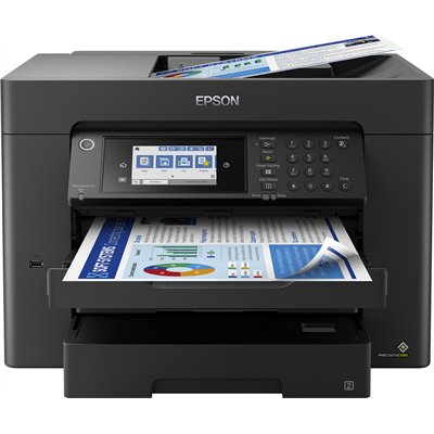 Epson Workforce WF-7840DTWF Έγχρωμο Πολυμηχάνημα Inkjet με WiFi και Mobile Print
