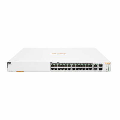 HP Aruba Instant On 1960 Managed L2 PoE+ Switch με 24 Θύρες Gigabit (1Gbps) Ethernet και 2 SFP Θύρες