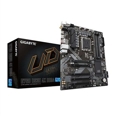Gigabyte B760 DS3H AX DDR4 rev. 1.0 Wi-Fi Motherboard ATX με Intel 1700 Socket