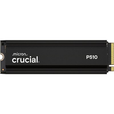 Crucial P510 Gen5 SSD 1TB M.2 NVMe PCI Express 5.0 CT1000P510SSD5