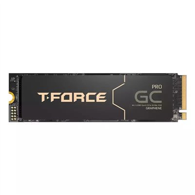 TeamGroup T-FORCE GC PRO SSD 4TB M.2 NVMe PCI Express 5.0 TM8FFL004T0C129