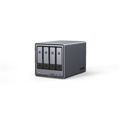 Ugreen DXP4800 NAS Tower με 4 θέσεις για SSD και 2 θύρες Ethernet