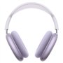 Apple AirPods Max (2024) Ασύρματα / Ενσύρματα Over Ear Ακουστικά με 20 ώρες Λειτουργίας Purple