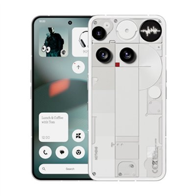 Nothing Phone (3) 5G Dual SIM (12/256GB) Λευκό