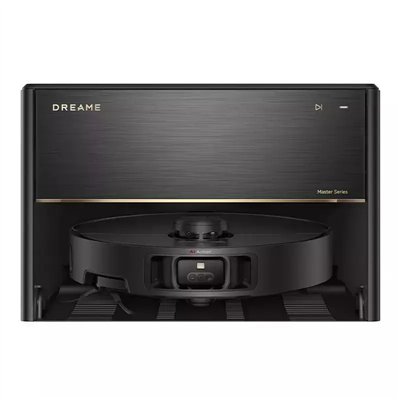 Dreame X40 Master Robot Σκούπα Ρομπότ για Σκούπισμα & Σφουγγάρισμα με Χαρτογράφηση και Wi-Fi Μαύρη