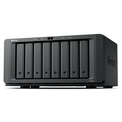 Synology DiskStation DS1825+ NAS Tower με 8 θέσεις για HDD/M.2/SSD και 2 θύρες Ethernet