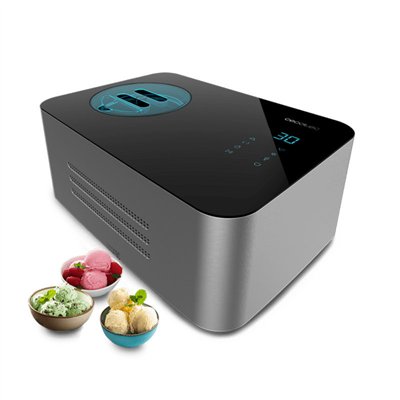 Cecotec 08050 Παγωτομηχανή 1.5lt Ασημί