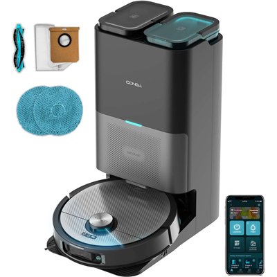 Cecotec Conga Σκούπα Ρομπότ για Σκούπισμα & Σφουγγάρισμα
